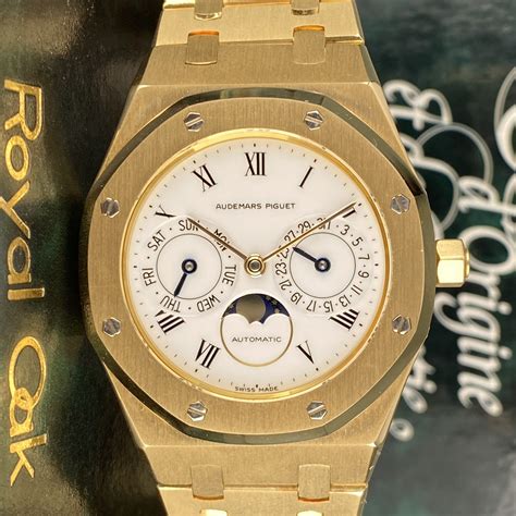 audemars piguet lume moonphase|25594ba.